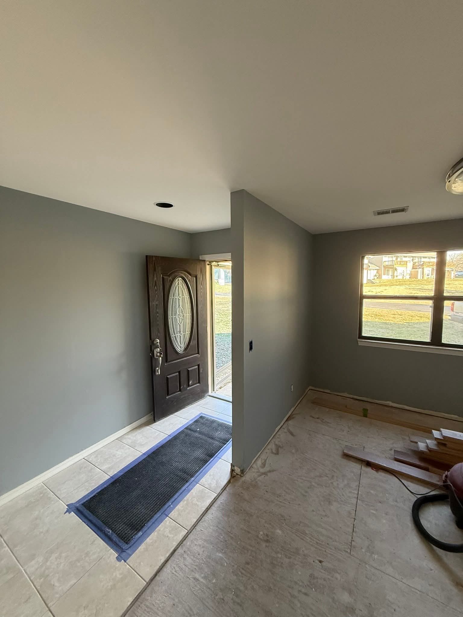 Exterior painting project in Wheat Ridge, CO